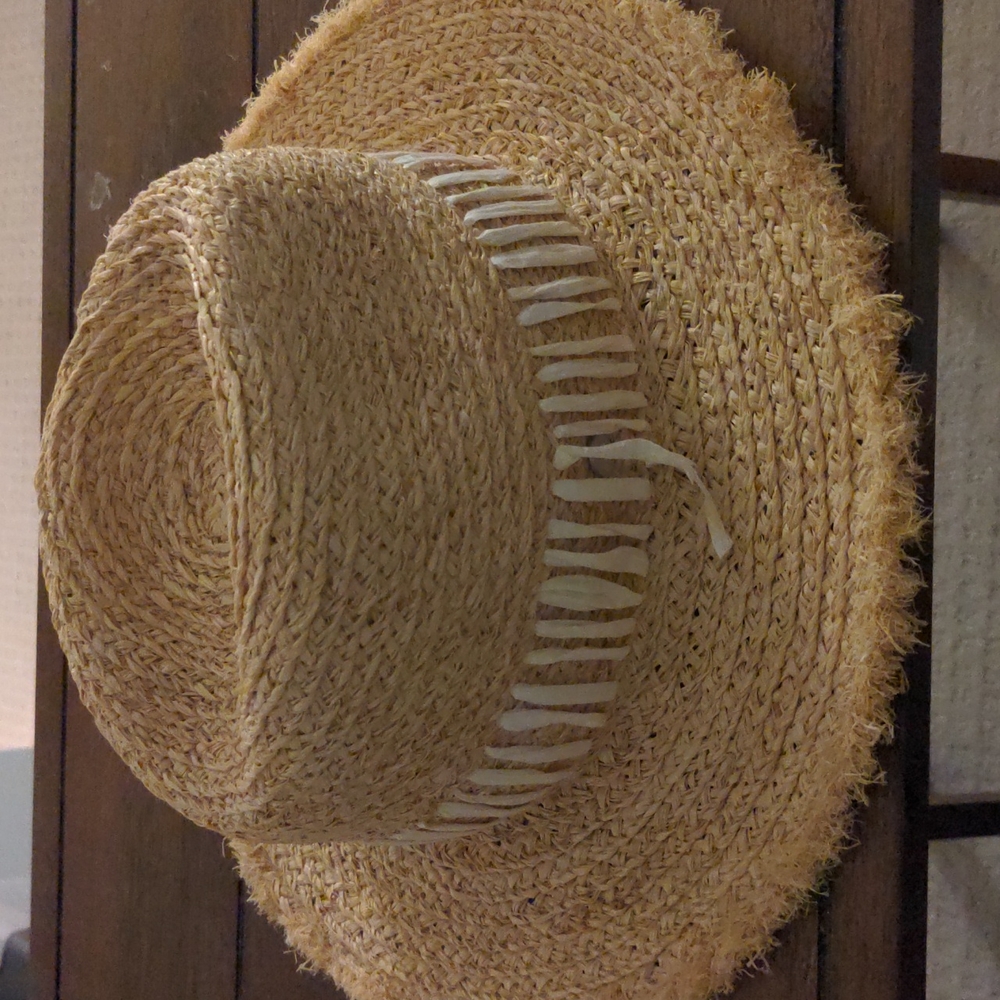 Tracy Watts Frayed Edge Fedora